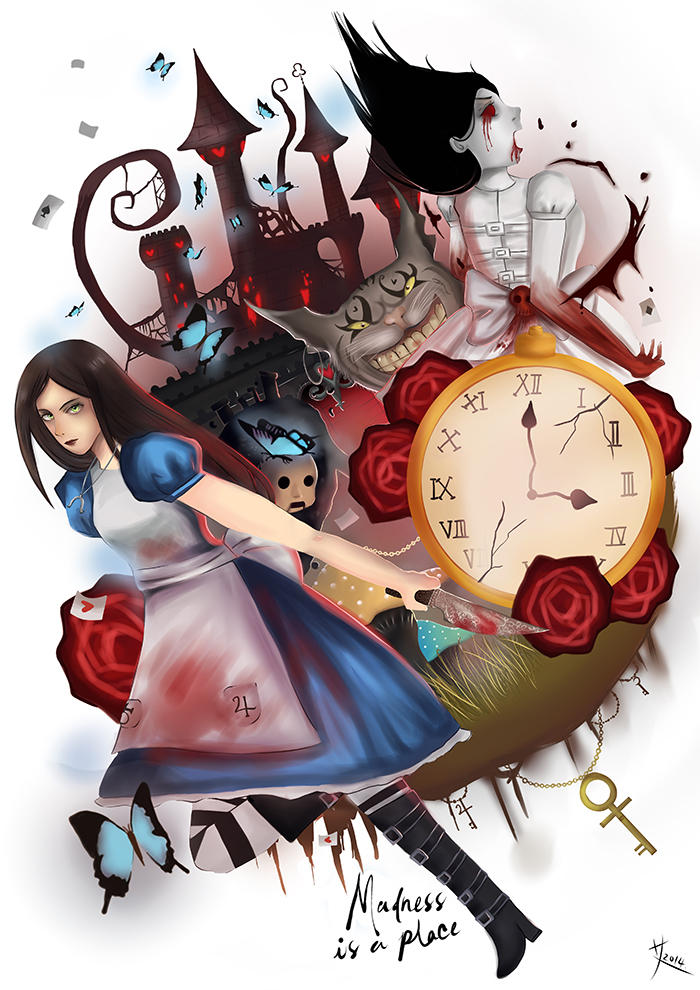 Alice Madness Return