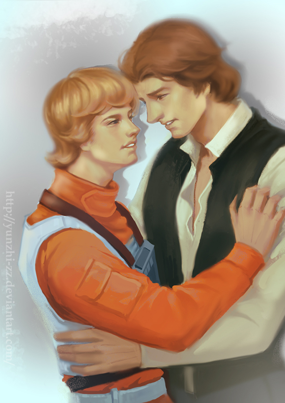 Han and Luke