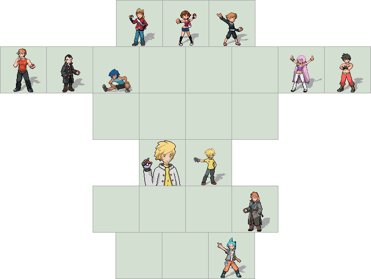 Marho Characters - Sprites