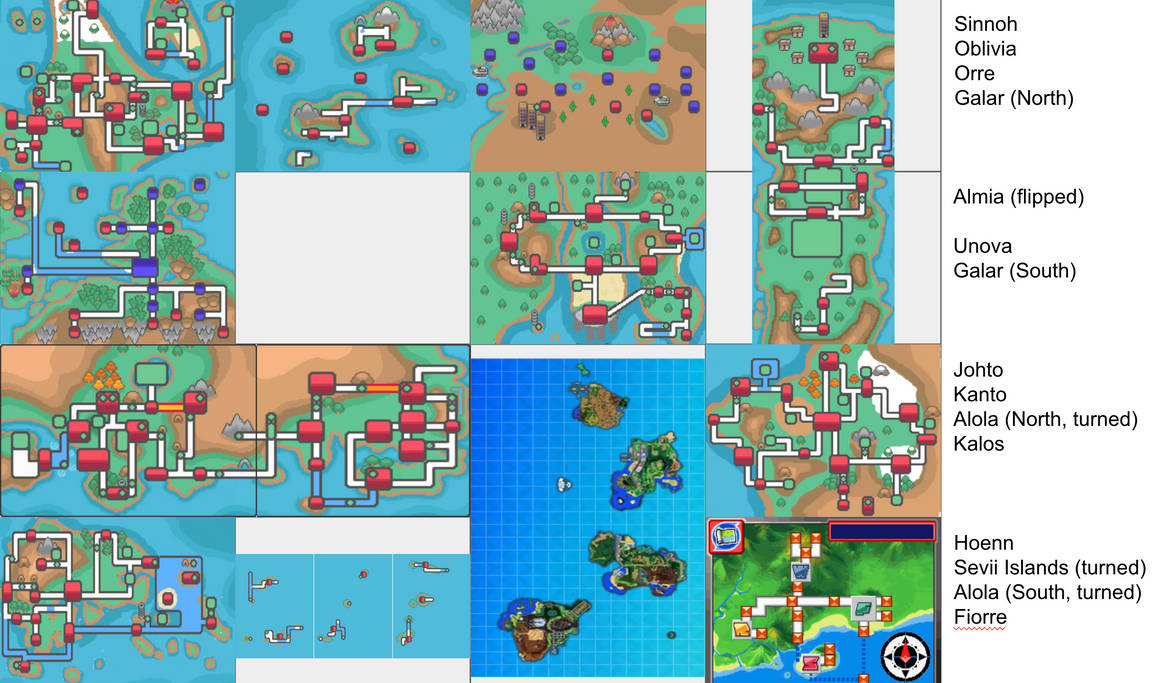 Pokemon World Map Concept by DNZGames on DeviantArt