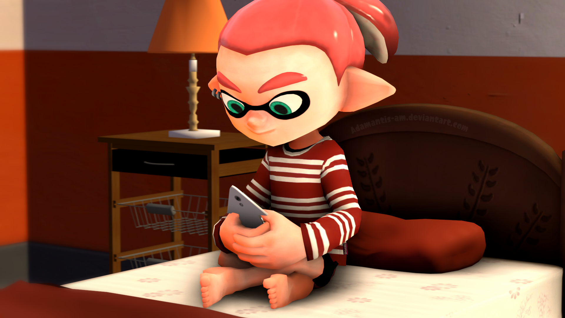 Oliver The Squid by Adamantis-AM on DeviantArt