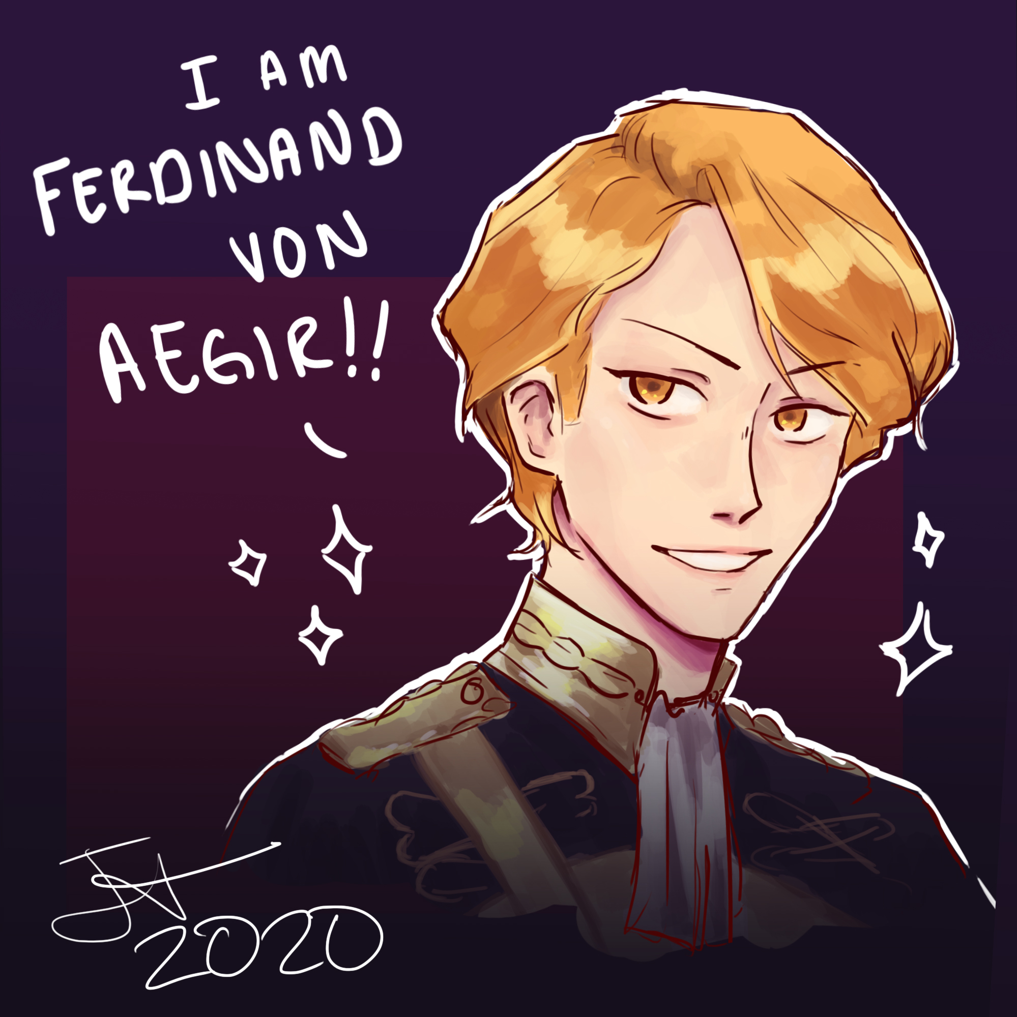 Ferdinand Fire Emblem By Binkabird On DeviantArt ferdinand-fire-emblem-by-binkabird-on-deviantart