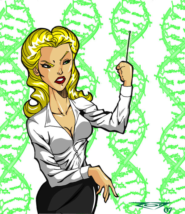 Genetic Construct Deviantart Genetic engineering 101 by RDubArt on DeviantArt