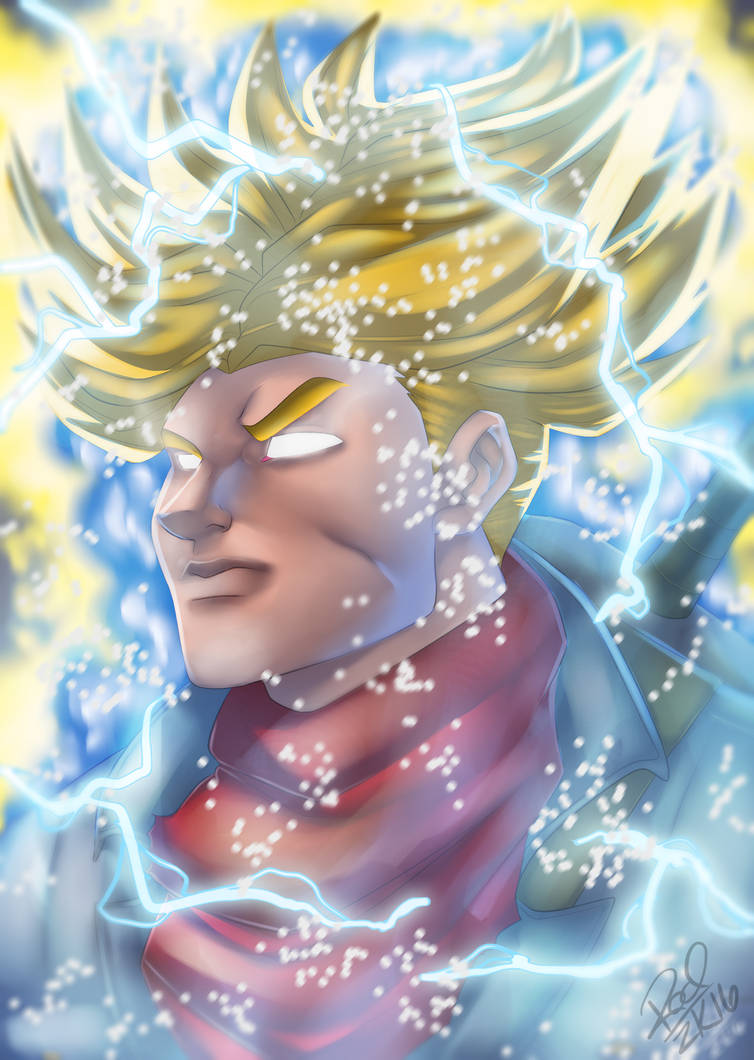 Super Trunks New Form by RDubArt on DeviantArt