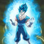 Super Saiyan Blue Vegito