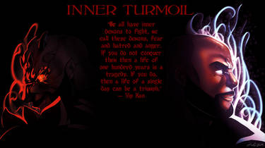 Inner Turmoil teaser wallpaper