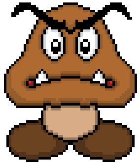 GOOMBA - MARIO BROS