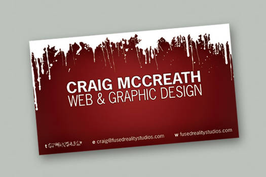 My business card