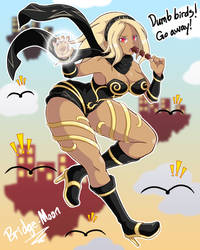 Kat - Gravity Rush