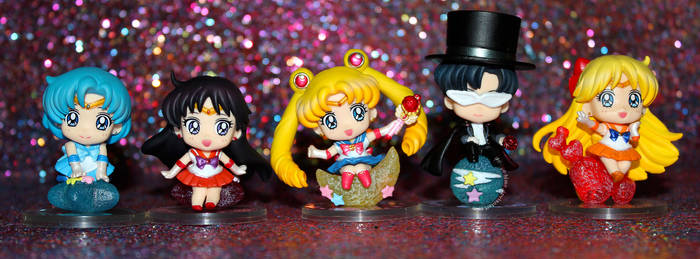 Sailor Moon Candy de Makeup! Set