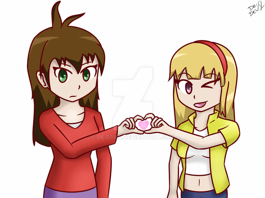 Love Rrii Commission: Yuri n Rei Love by De-D3vil on DeviantArt