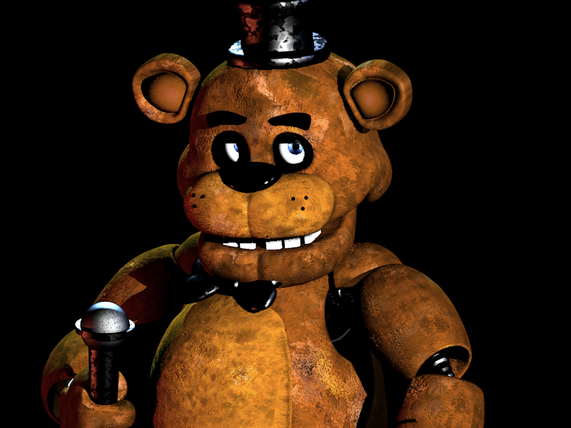 Chica Jumpscare by RopeC4D1637 on DeviantArt