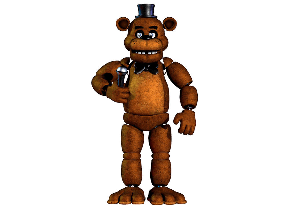 Freddy Fazbear Thank You Render by RopeC4D1637 on DeviantArt