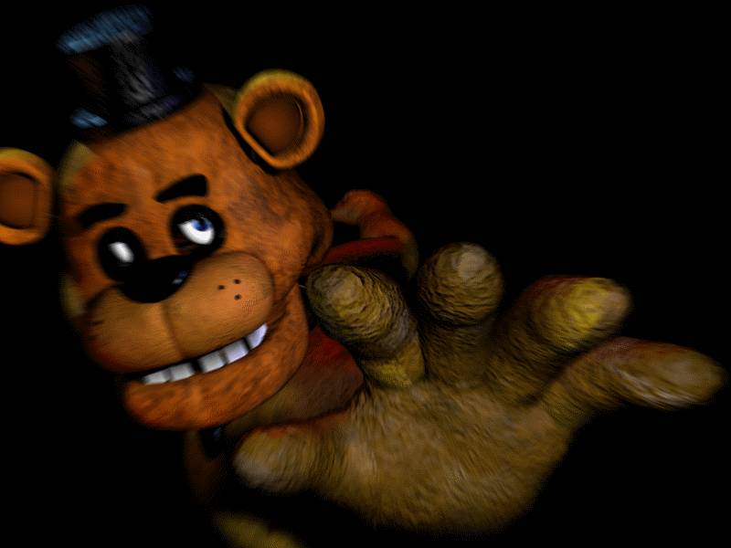 Chica Jumpscare by RopeC4D1637 on DeviantArt