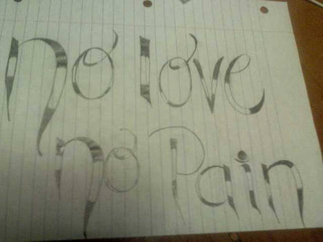 No Love, No Pain