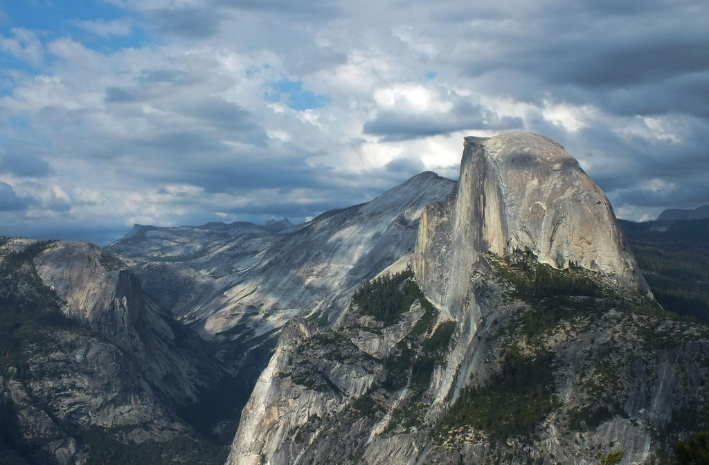 The half dome