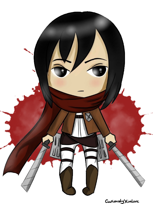 Chibi Mikasa