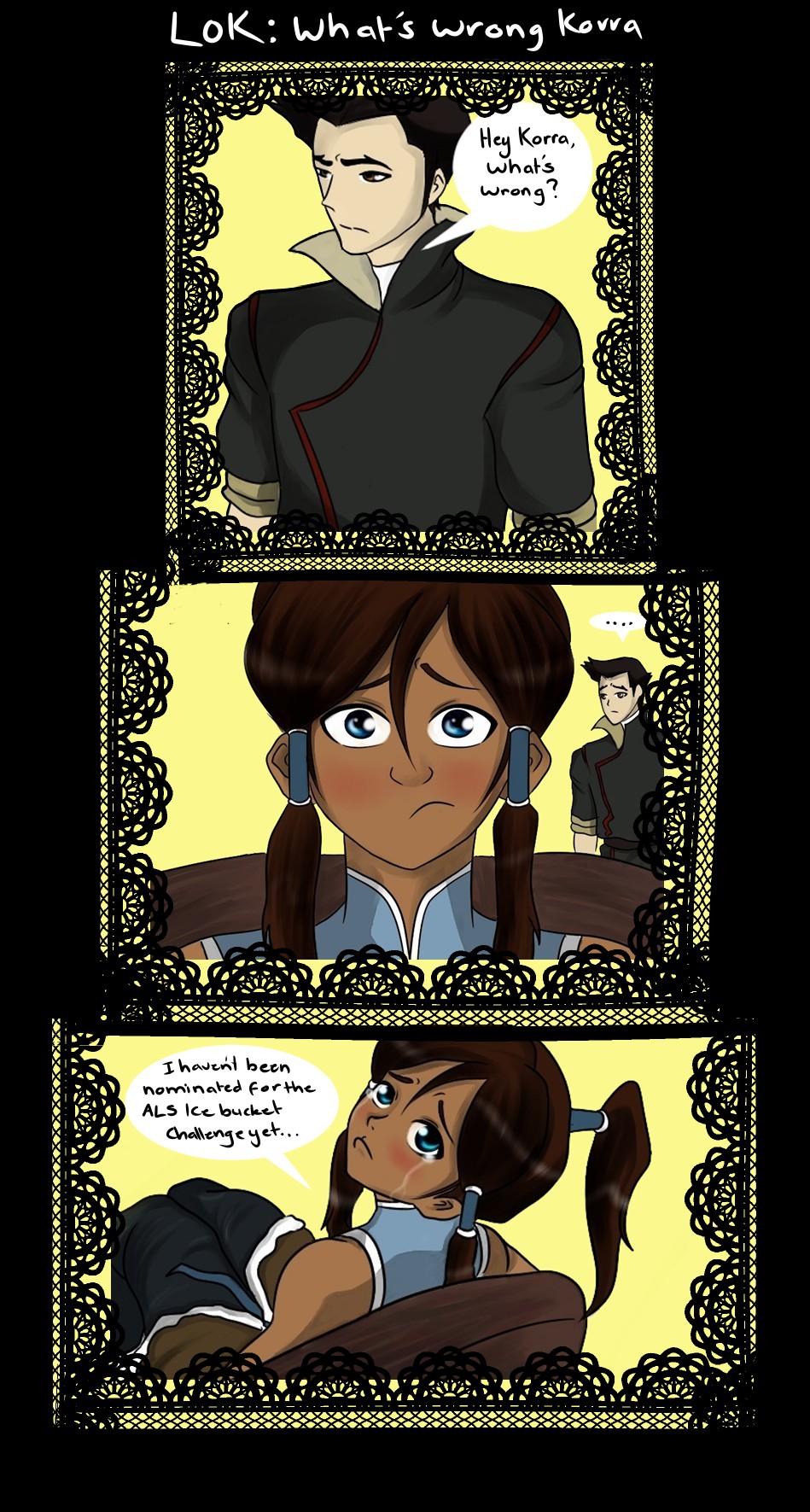 Lok: What's  wrong Korra?