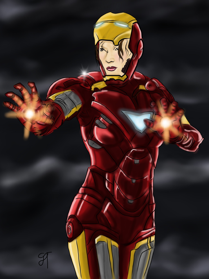Iron Man Rule 63 by IronWarrior777 on DeviantArt