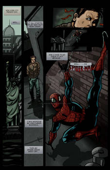 Spider-Man Re-Color