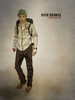 Rick Grimes: Redesign