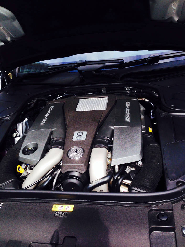 S63 amg engine by Car-lover33 on DeviantArt