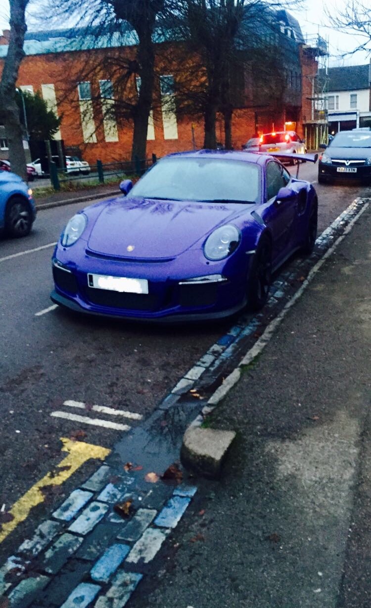 Porsche 911 GT3RS front