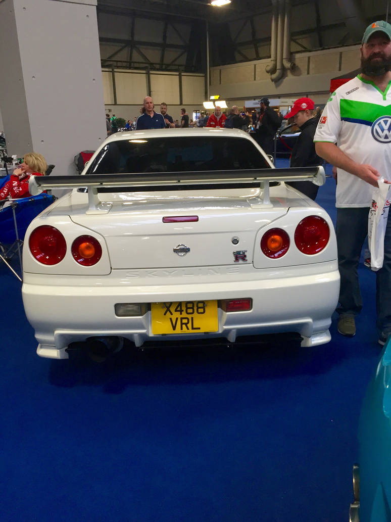 Gt R R34 Rear Design R34 GTR rear by Car-lover33 on DeviantArt