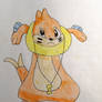 Me as a Buizel w/ shading