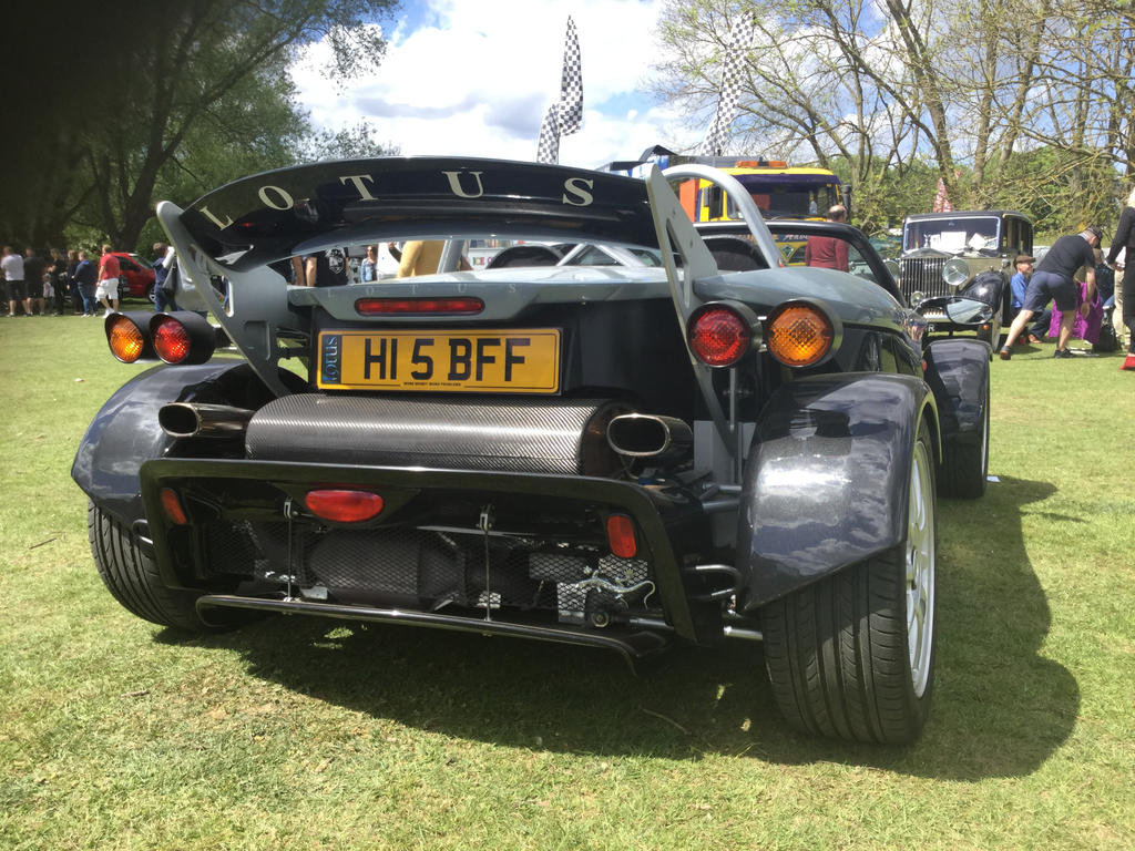 Lotus 340R rear by Car-lover33 on DeviantArt