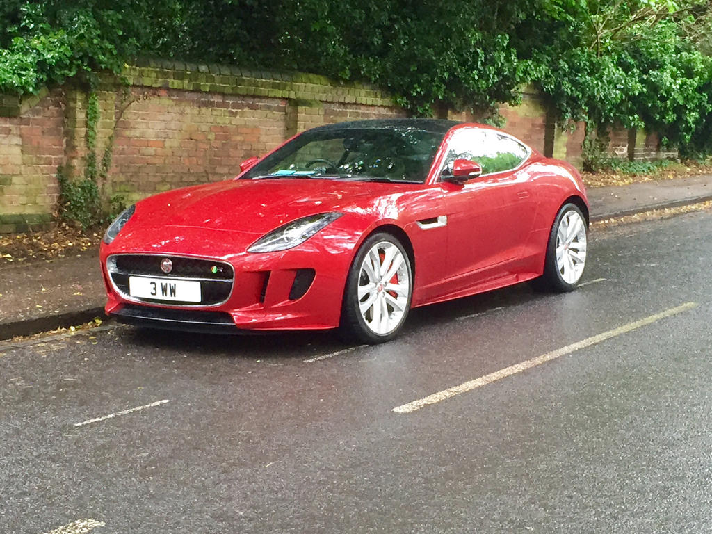 F-Type R by Car-lover33 on DeviantArt