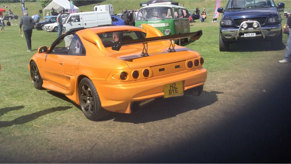 Riced out MR2 rear by Car-lover33 on DeviantArt
