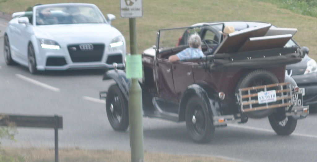 Model A Ford rear (with a bonus TTRS) by Car-lover33 on DeviantArt