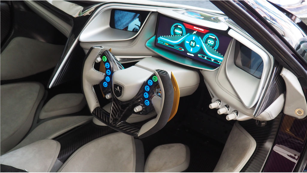 Apollo IE interior by Car-lover33 on DeviantArt