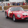 250 GTO front