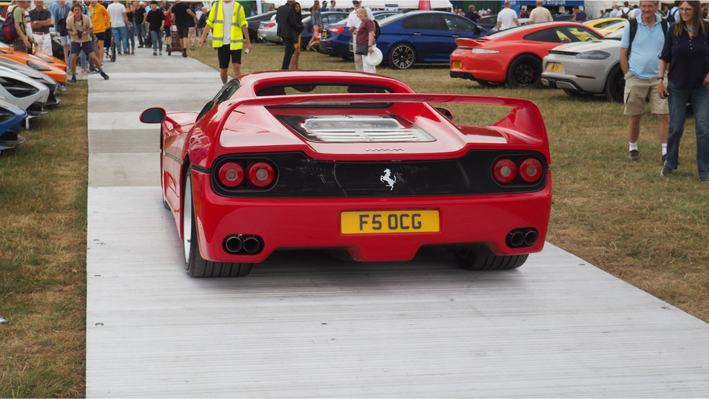 2005 F50 Rear Picture Ferrari F50 rear by Car-lover33 on DeviantArt
