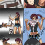 Revy vs Mikasa wedgie (part1)