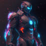 Iron Man futuristic