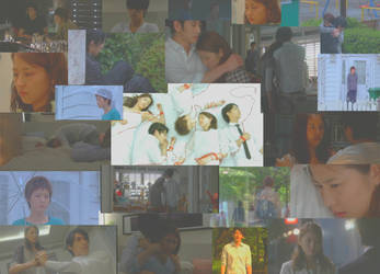 Last Friends collage