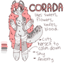 Corada ref