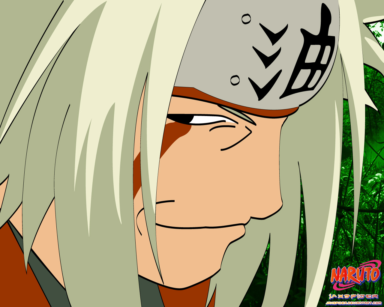 Jiraiya - The Gama Sennin