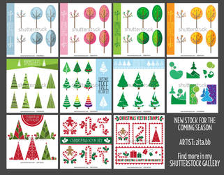 Deck the Halls with Fresh New Vectors, Fa la la ..