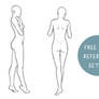 FREE pose reference :: Set 1 - Female