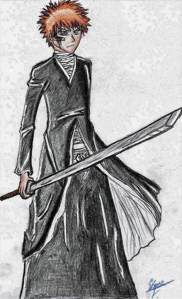 Ichigo by AKA-chan07 on DeviantArt