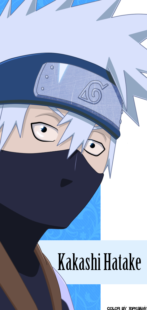 Naruto 241:young Kakashi