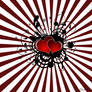 Grunge Vector Hearts Wallpaper