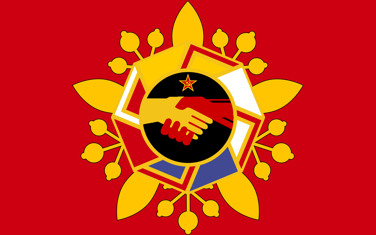 Final Variant Of Communist Manchuria's Flag by Tyberius1980 on DeviantArt