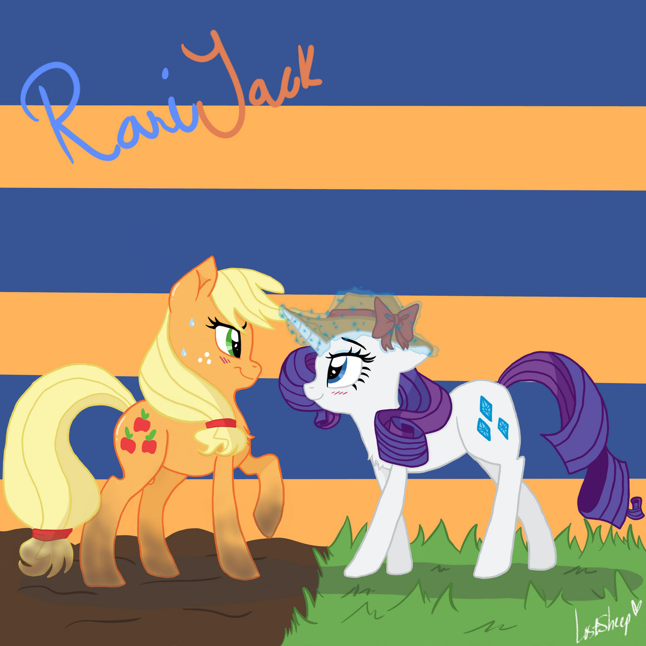 I Hate Rarijack RariJack by LostSheepp on DeviantArt