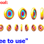 Ring Goal Sprites (Sonic Generations)