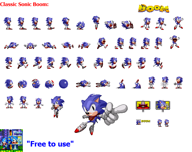 Sonic 3 Custom Sprites by facundogomez on DeviantArt